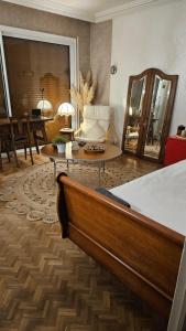 Postel nebo postele na pokoji v ubytování Chambres cosy