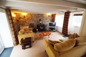 Posezení v ubytování Bwthyn Amroth