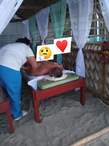 Spa- og/eller wellnessfaciliteter på Akoya Beach Park and Cottages - El Nido