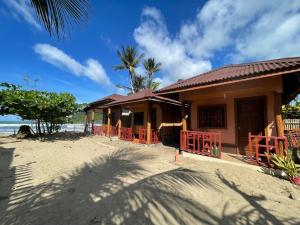Naturlandskabet i nærheden af vandrehjemmet
