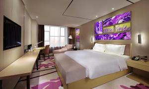 Phòng tại Lavande Hotel Yujiapu Branch Tianjin