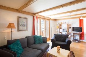 Posezení v ubytování Apartment Avouitzons 220