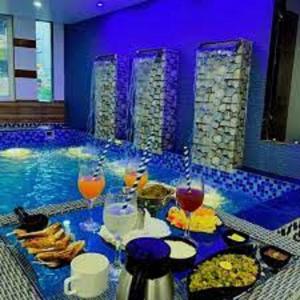 Mad på hotellet eller i nærheden