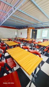 Møde- og/eller konferencelokalet på Hotel Tapomay Retreat