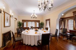 Posezení v ubytování Guitang Ding's Mansion - D'CONG Heritage