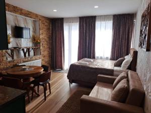 Et opholdsområde på Gudauri Star