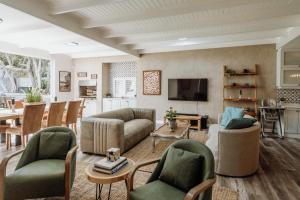 TV/trung tâm giải trí tại Coats Haven