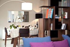 Posezení v ubytování Four Stars Aparthotel