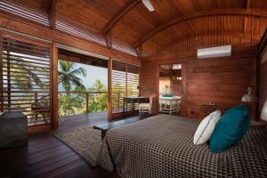 Ένα ή περισσότερα κρεβάτια σε δωμάτιο στο Cabo Serai