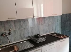 Nhà bếp/bếp nhỏ tại Apartments Filip & Miroslav +188 ảnh