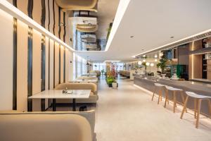 Posezení v ubytování Xingyue Hotel Wangjiang West Road Innovation Industrial Park Branch