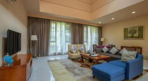 Et opholdsområde på Ocean Spring Metropark Hotel Zhuhai