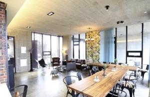 Møde- og/eller konferencelokalet på 吳老闆民宿 + 25 billeder