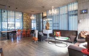 Et opholdsområde på 吳老闆民宿