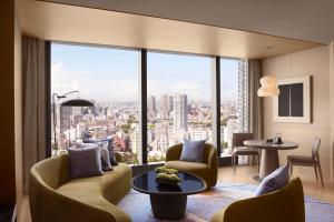 Zona d'estar a JW Marriott Hotel Tokyo