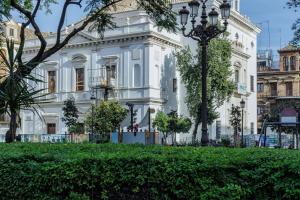 En have udenfor Duque Center Premium Suites