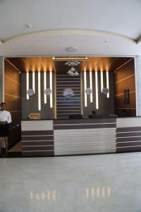 Vstupní hala nebo recepce v ubytování Lake Avenue Hotel