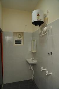 Vannituba majutusasutuses SM Residency