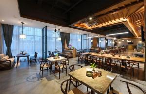 Restaurace v ubytování S·dor Hotel Hangzhou Xiaoshan Intertational Airport