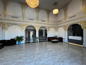 Lobbyen eller receptionen på Sunrise Dreamworld Resort