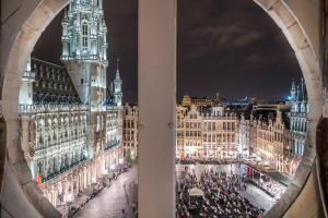 布魯塞爾的住宿－Résidence-Hotel Le Quinze Grand Place Brussels，相簿中的一張相片