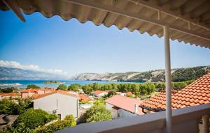 Naturlandskabet i nærheden af feriehuset