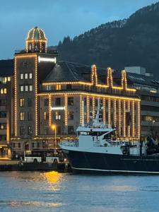 Naturlandskabet i nærheden af hotellet