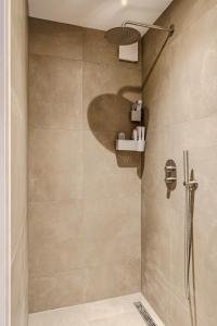 Et badeværelse på Stylish apartment near Amsterdam