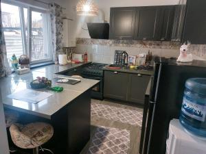 Køkken eller tekøkken på Casa Capibarei 3