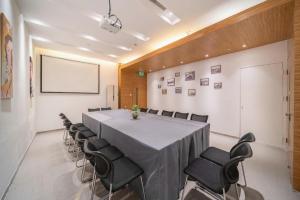 Konferenční prostory v ubytování Magnotel Business Xuzhou Jinying Sudi Road Metro Station