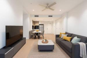 Et opholdsområde på Sky Harbour Outlook – Level 29