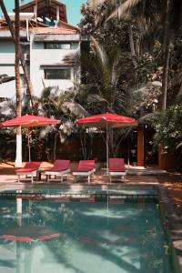 Swimmingpoolen hos eller tæt på The Rosewood by Advaya