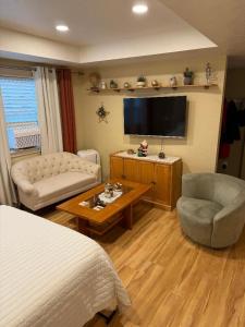 TV/trung tâm giải trí tại Amazon Park Studio