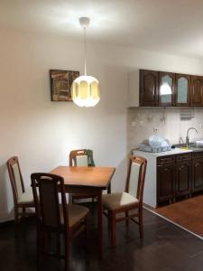 Køkken eller tekøkken på Apartman Tea