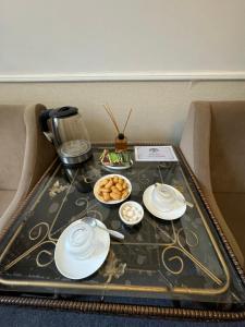 Jídlo v hotelu nebo okolí