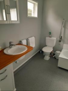 Phòng tắm tại King of the Hill