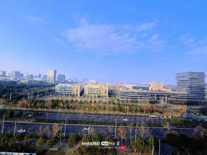 Nespecifikovaný výhled na destinaci Che-fej nebo výhled na město při pohledu z hotelu + 21 fotografií