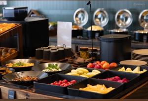 Jídlo v hotelu nebo okolí