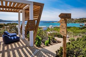 Naturlandskabet i nærheden af hotellet