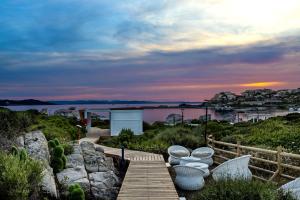 Naturlandskabet i nærheden af hotellet