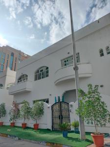 Το κτήριο όπου στεγάζεται  το hostel