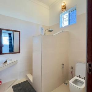 Koupelna v ubytování Amani Villa Zanzibar, Pwanimchangani