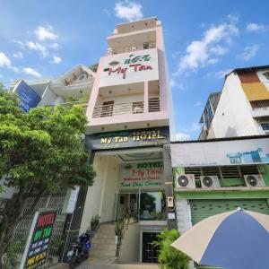 Bygningen som hotellet ligger i