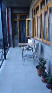 Guest House kartvelishvili的阳台或露台