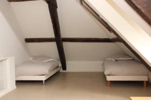 Voodi või voodid majutusasutuse Luxury Suites Arendshof toas