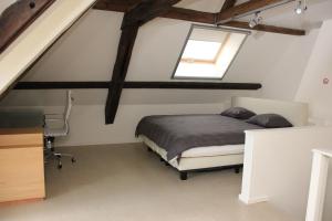 Voodi või voodid majutusasutuse Luxury Suites Arendshof toas