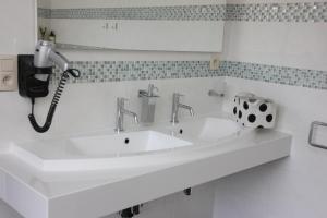 Vannituba majutusasutuses Luxury Suites Arendshof
