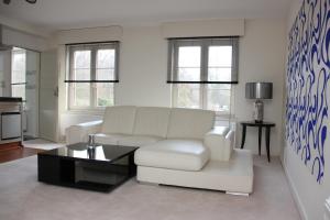 Istumisnurk majutusasutuses Luxury Suites Arendshof