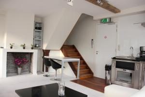 Köök või kööginurk majutusasutuses Luxury Suites Arendshof