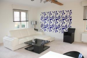 Istumisnurk majutusasutuses Luxury Suites Arendshof